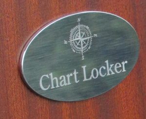 polished edges of plates signage